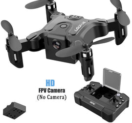 Mini Drone With/Without HD Camera Height Hold Mode RC