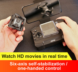 Mini Drone With/Without HD Camera Height Hold Mode RC