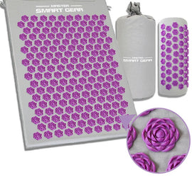 Acupressure Massage Yoga Mat & Pillow Set with Free Bag