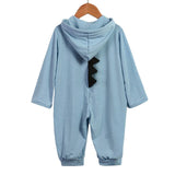 Baby Dinosaur Hooded Romper Jumpsuit