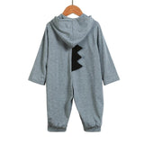 Baby Dinosaur Hooded Romper Jumpsuit