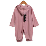 Baby Dinosaur Hooded Romper Jumpsuit