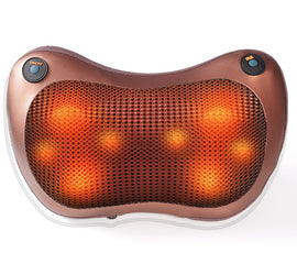 Shiatsu U shape massage pillow