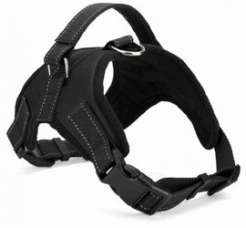 Heavy Duty, Adjustable, Dog Collar Harness