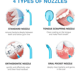 Dental Care Wireless Water Flosser