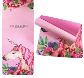 ZenTangle Color Printed Fitness Mat