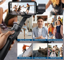 3-Axis Handheld Gimbal Stabilizer