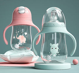 Dual Use Baby Feeding Bottle