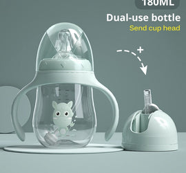 Dual Use Baby Feeding Bottle