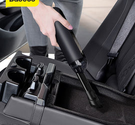 A2 Car Vacuum Cleaner Mini Handheld Auto Vacuum Cleaner with 5000Pa Powerful Suction For Home & Car & Office