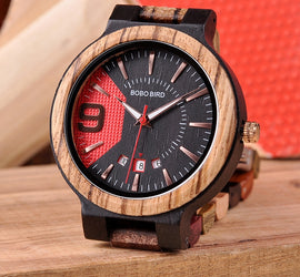 BOBO BIRD Relogio Masculino Wooden Watch