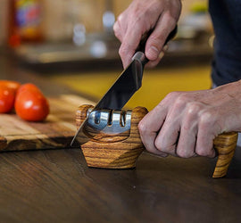 Chef's Secret 3-Stages Knife Sharpener