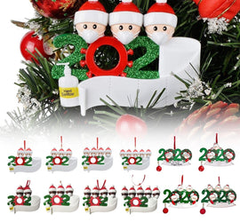 Family-is-Love Christmas Hanging Ornament