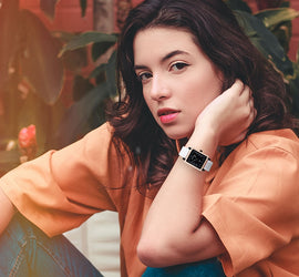 BOBO BIRD Montre Femme Wooden Quartz Watch