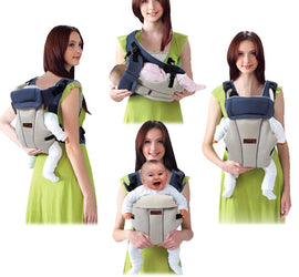 2 to 30 Months Baby Sling Breathable Ergonomic Baby Carrier
