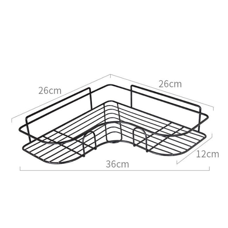 No-Drill Corner Shower Caddy