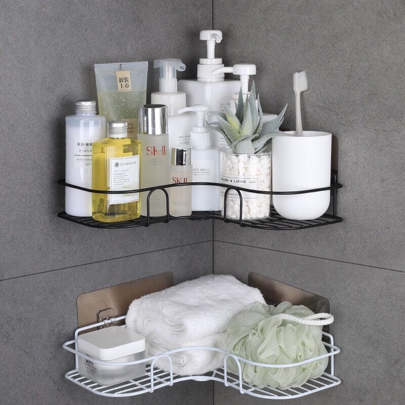 No-Drill Corner Shower Caddy