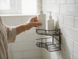 No-Drill Corner Shower Caddy