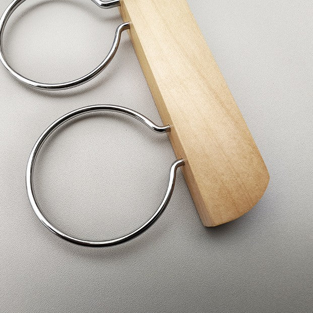 Wooden Scarf and Belt Hanger