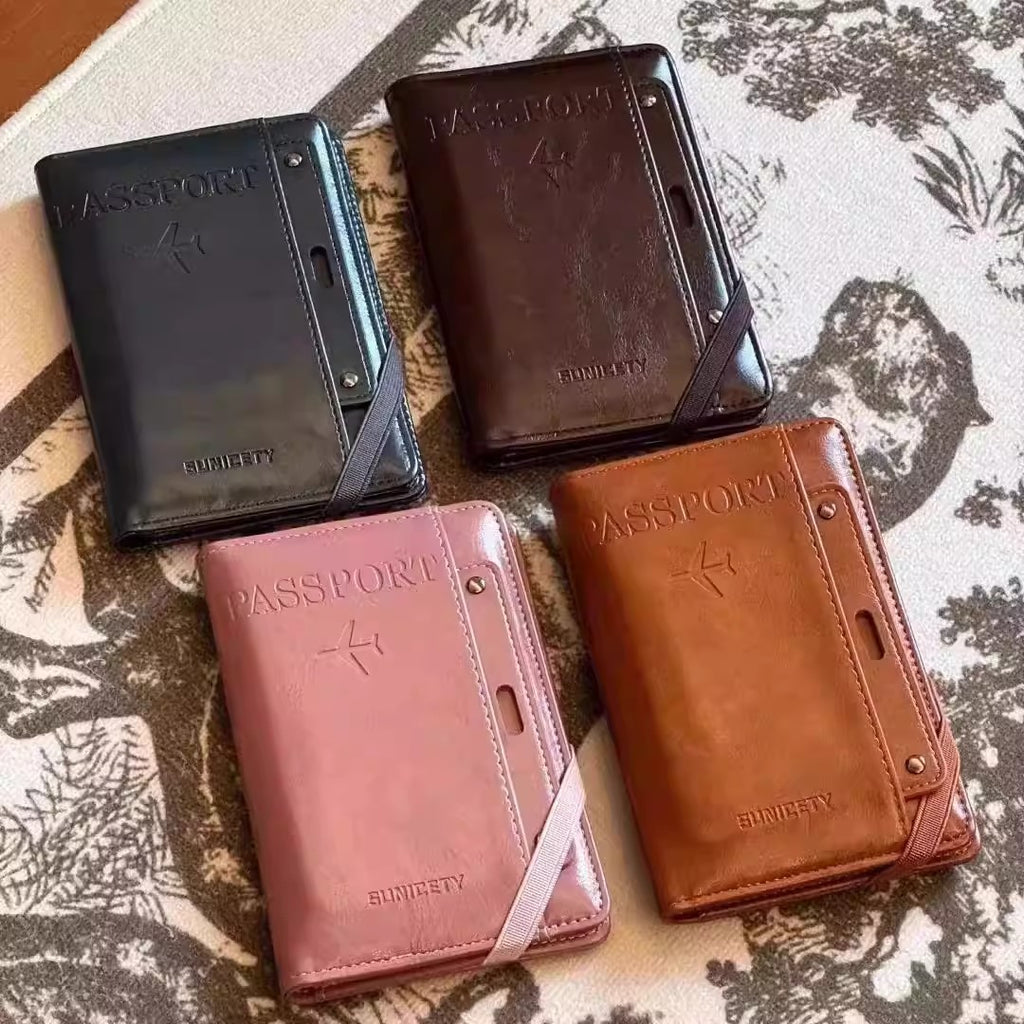 RFID Travel Wallet & Passport Holder