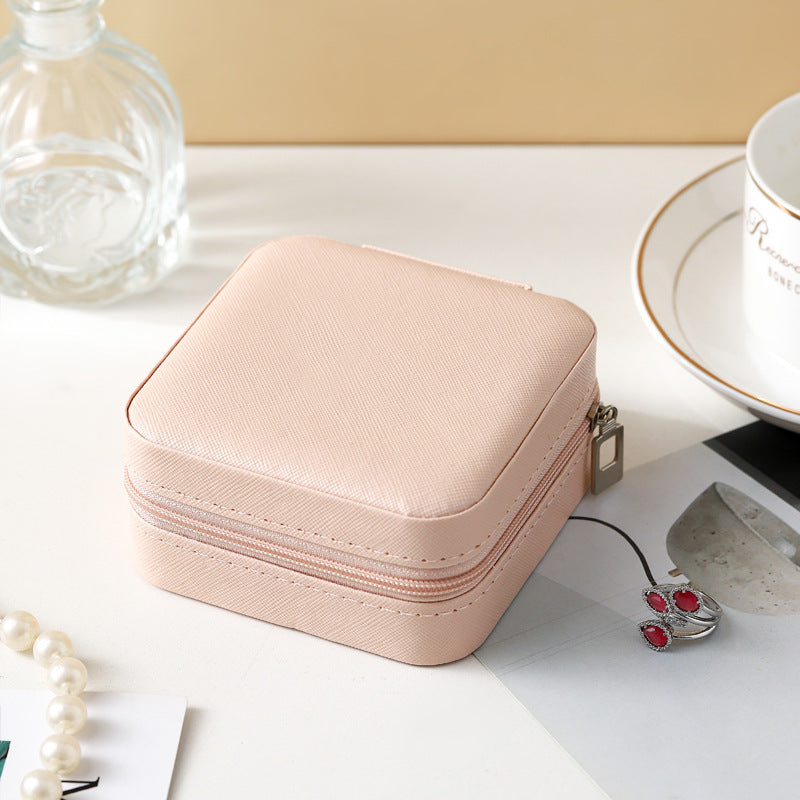 Mini Travel Jewelry Case