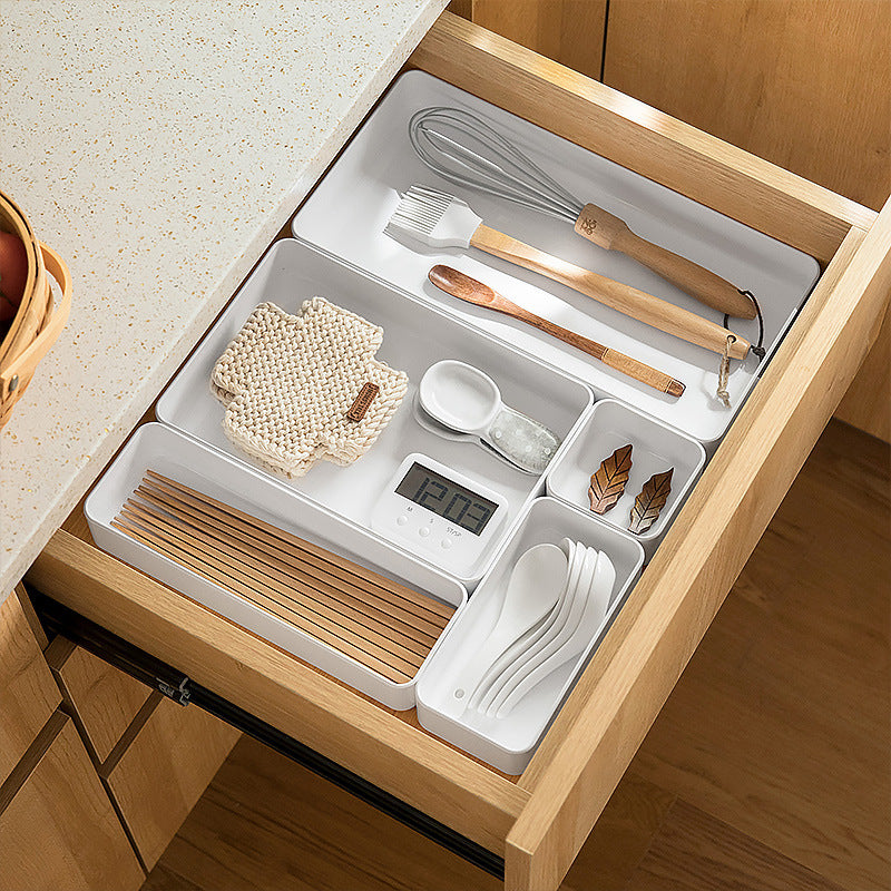 Clear Drawer Organizer Trays