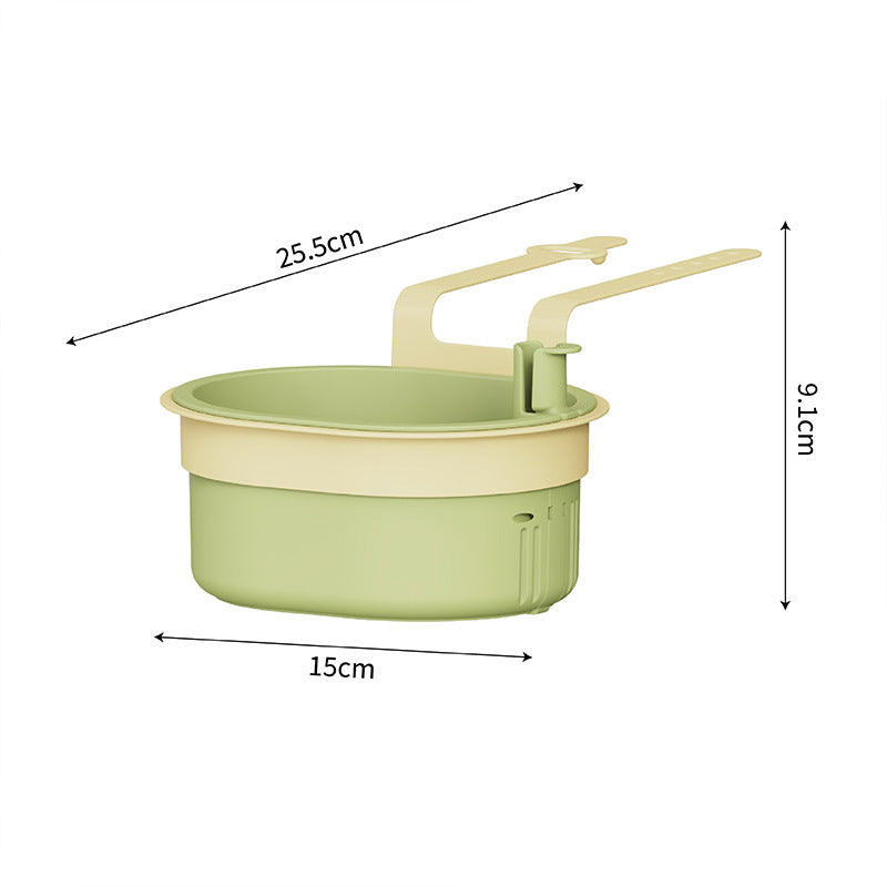 Sink Sponge and Brush Caddy