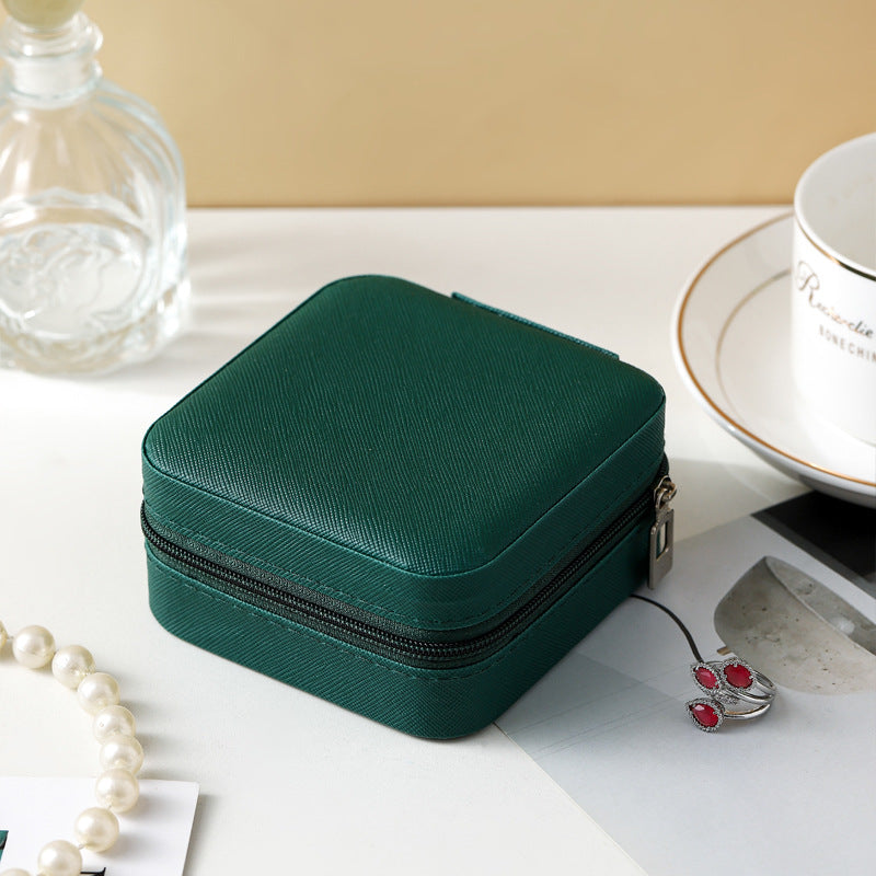 Mini Travel Jewelry Case