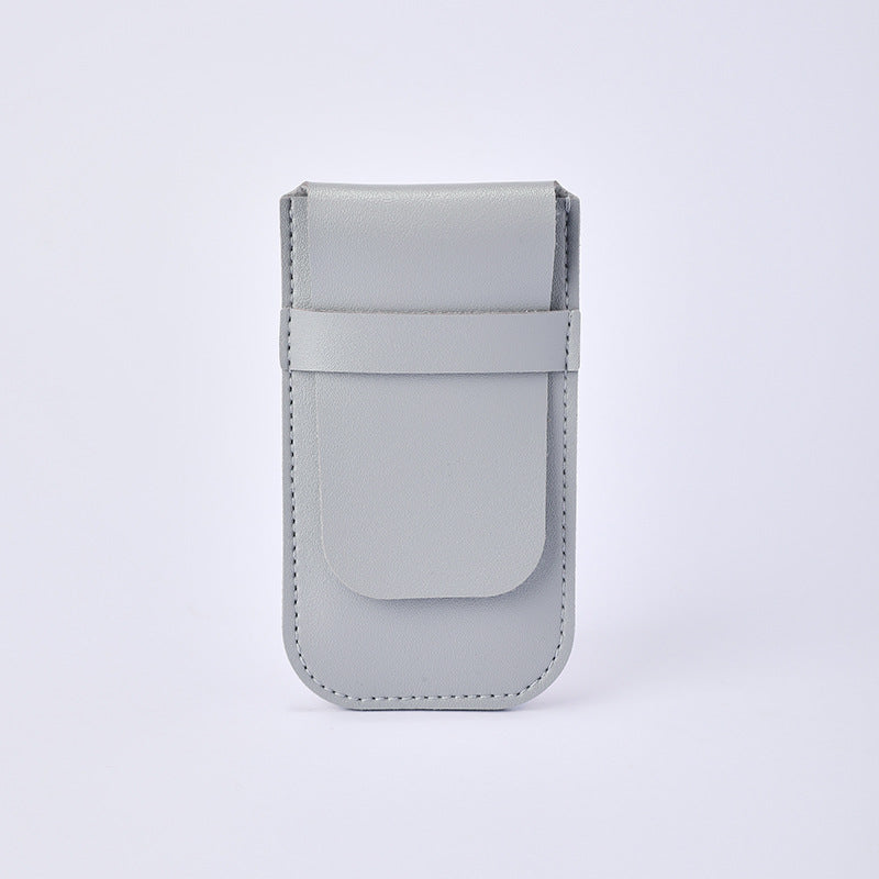 Leather-Look Watch Travel Pouch