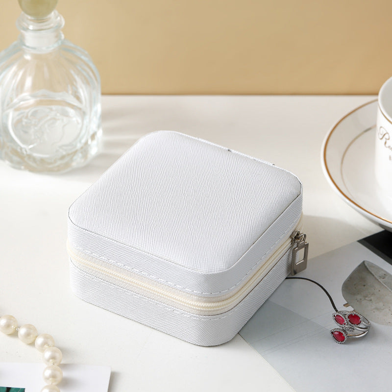 Mini Travel Jewelry Case