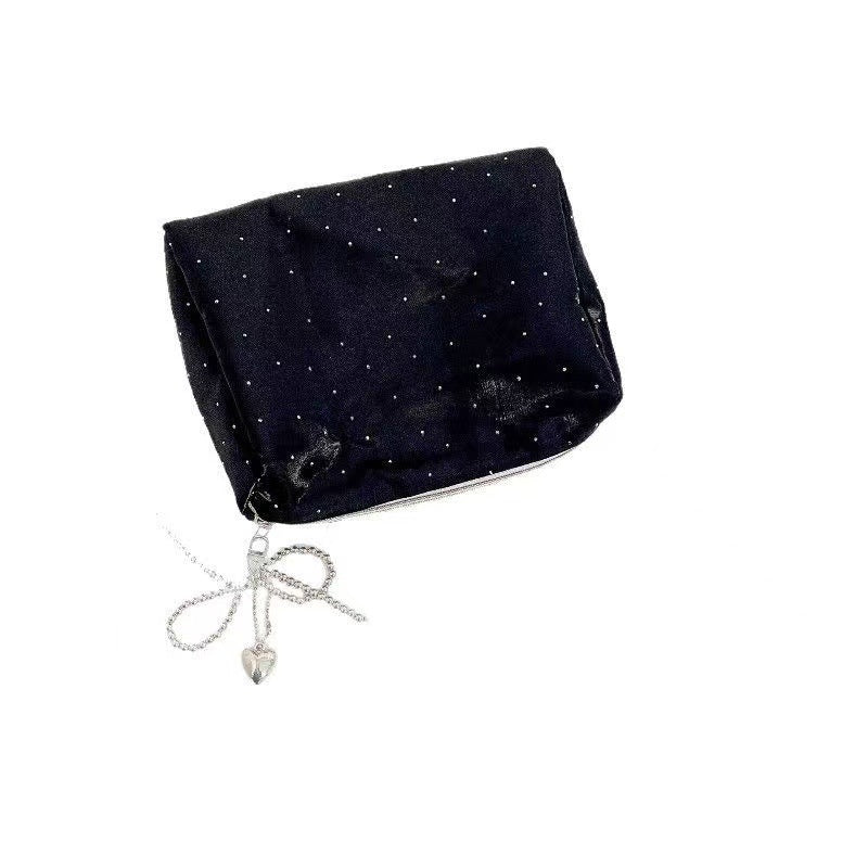 Satin Makeup Bag