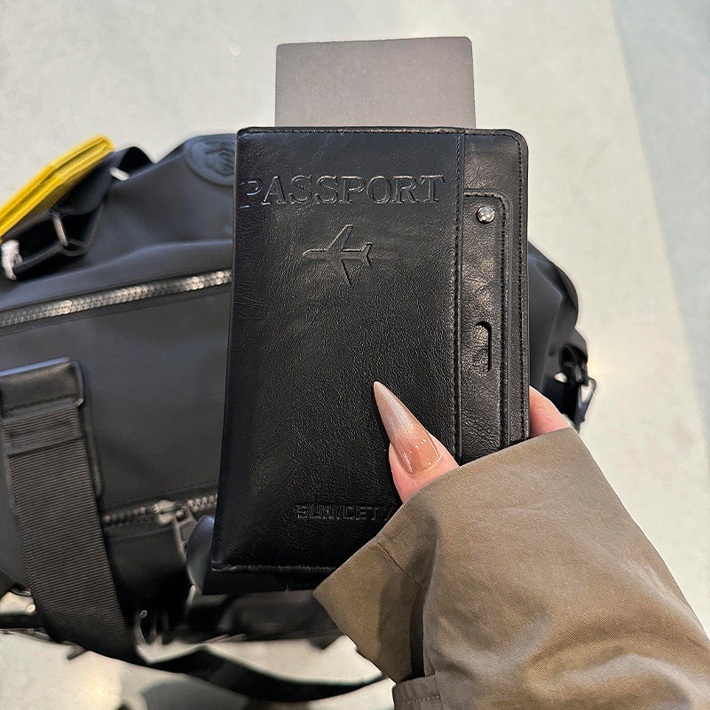 RFID Travel Wallet & Passport Holder
