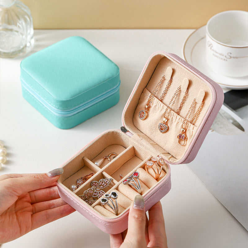 Mini Travel Jewelry Case