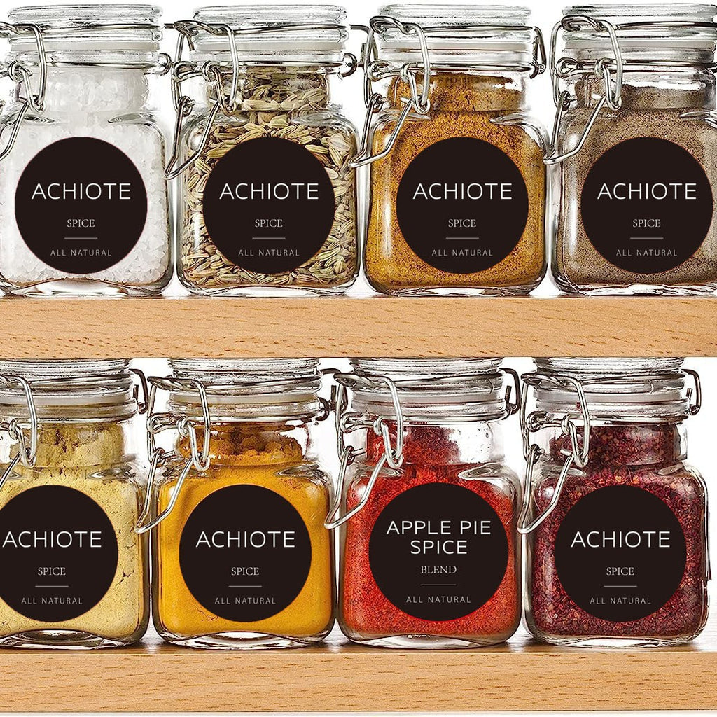 Waterproof Pantry Labels