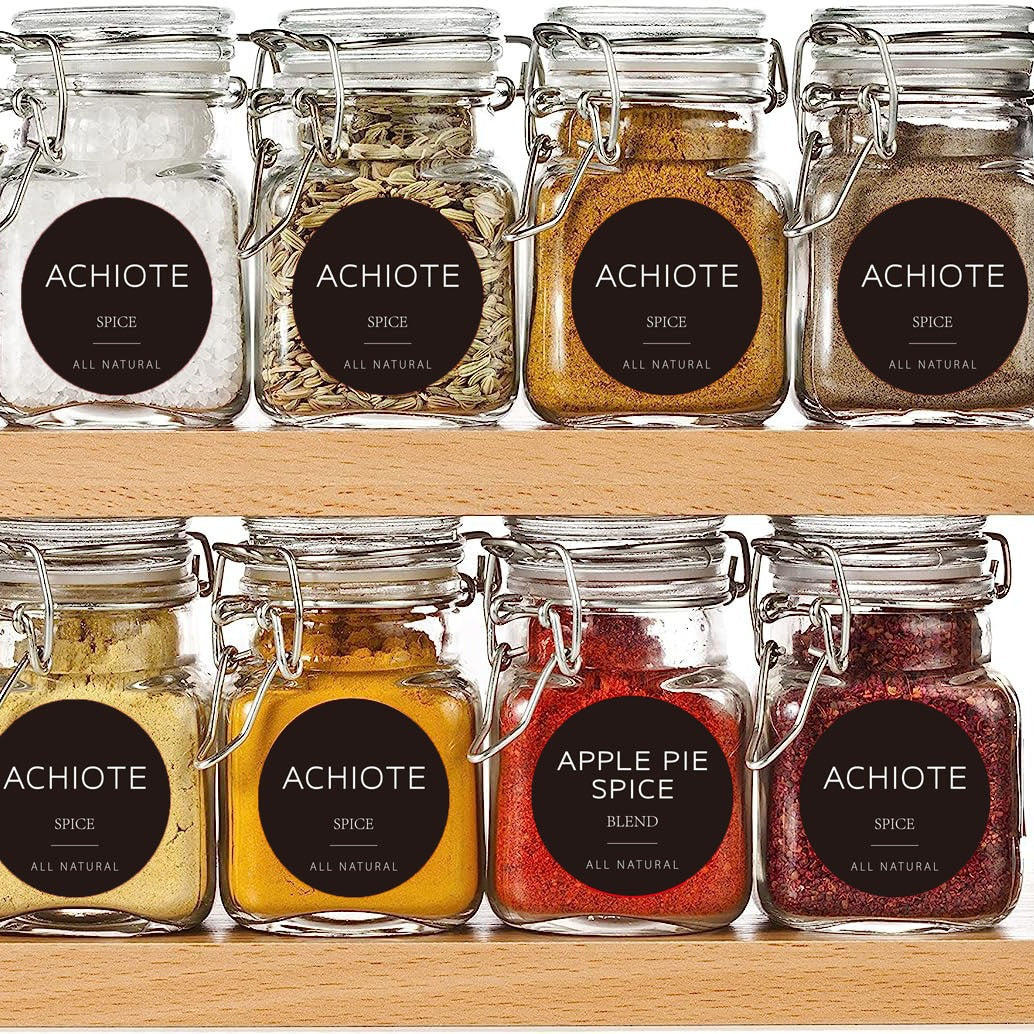 Waterproof Pantry Labels
