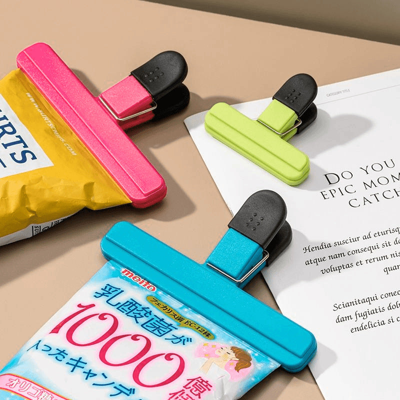 Food Bag Sealing Clips