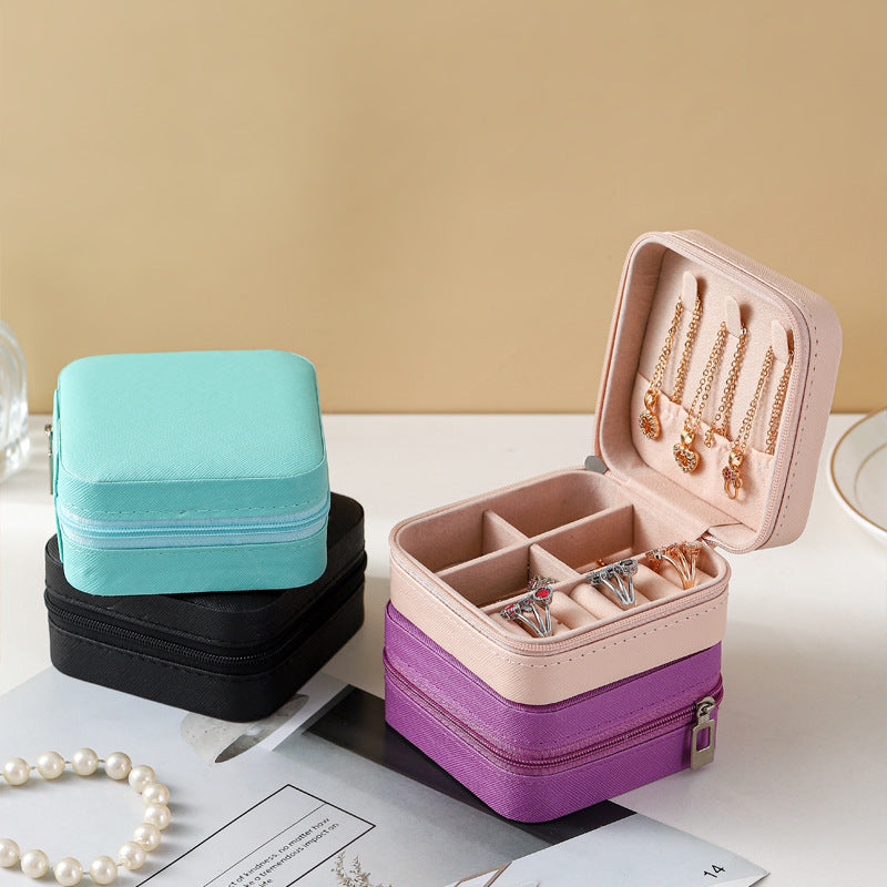 Mini Travel Jewelry Case