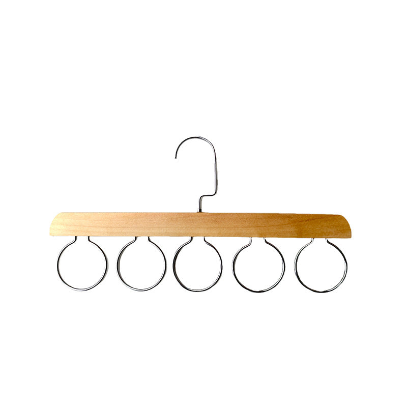 Wooden Scarf and Belt Hanger