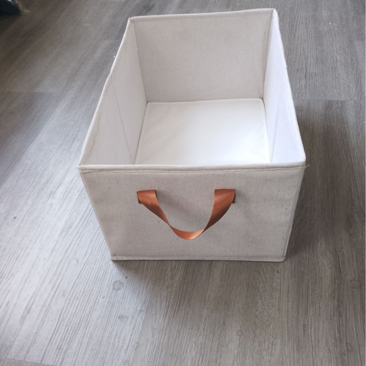 Foldable Storage Box with Window