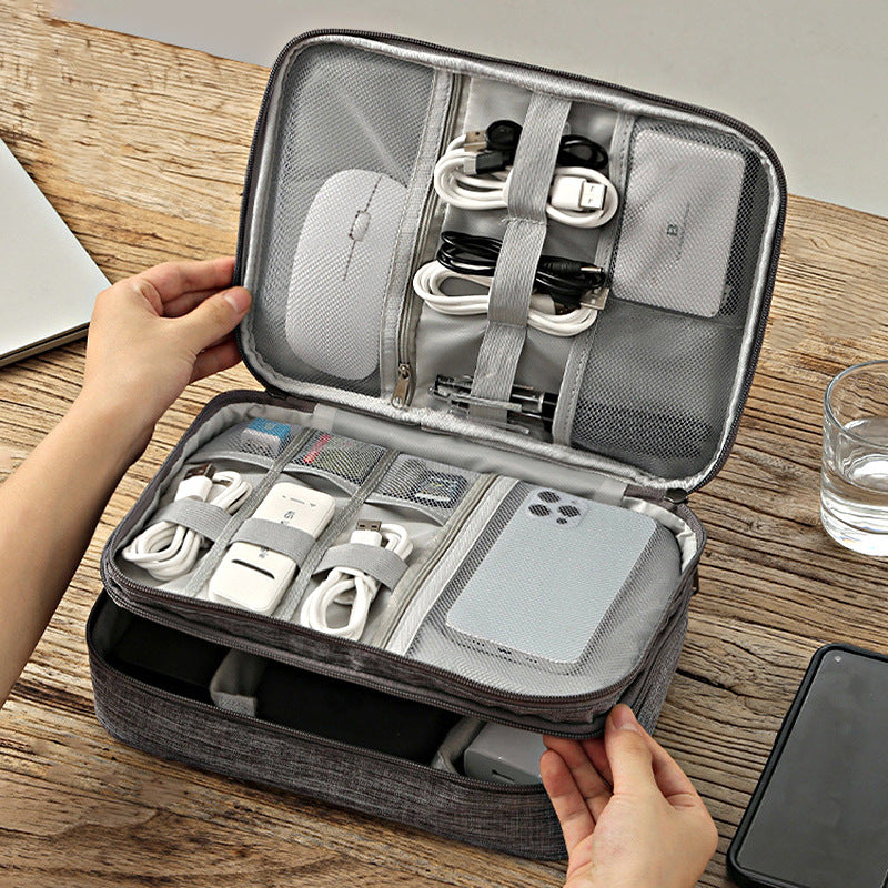3-Layer Tech Travel Organizer