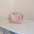 Satin Makeup Bag