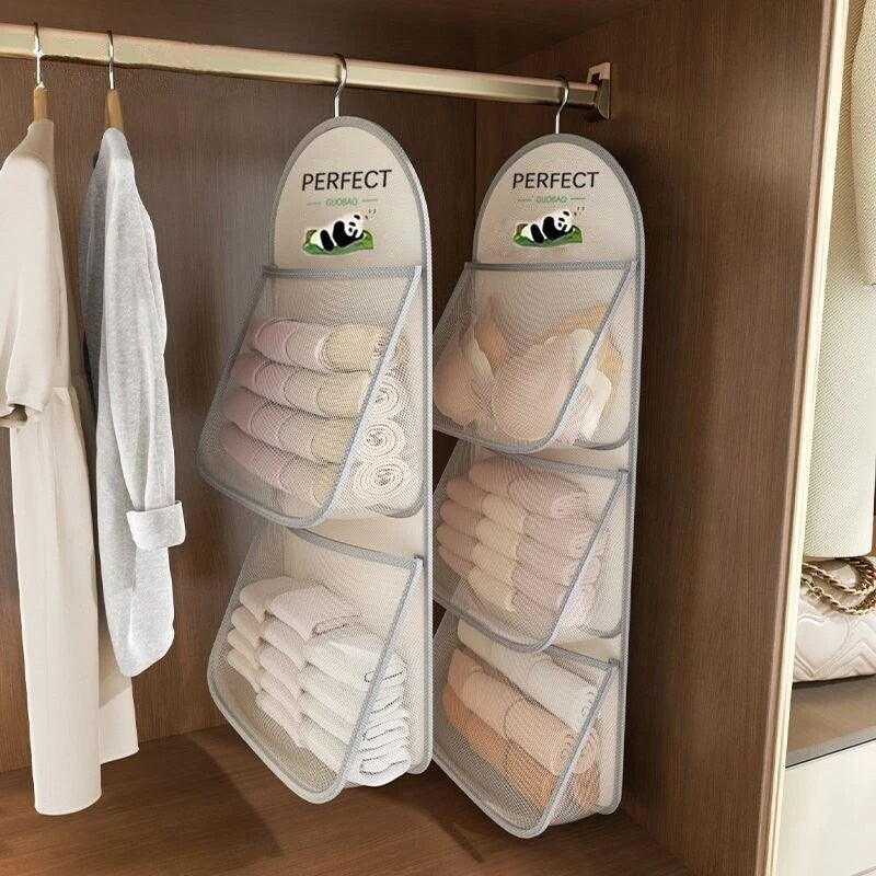 Over-Door Hanging Mesh Organizer