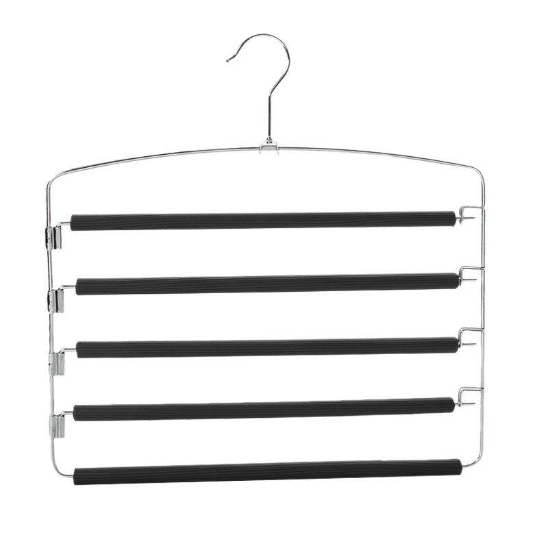 Space-Saving Multi-Layer Pants Hanger