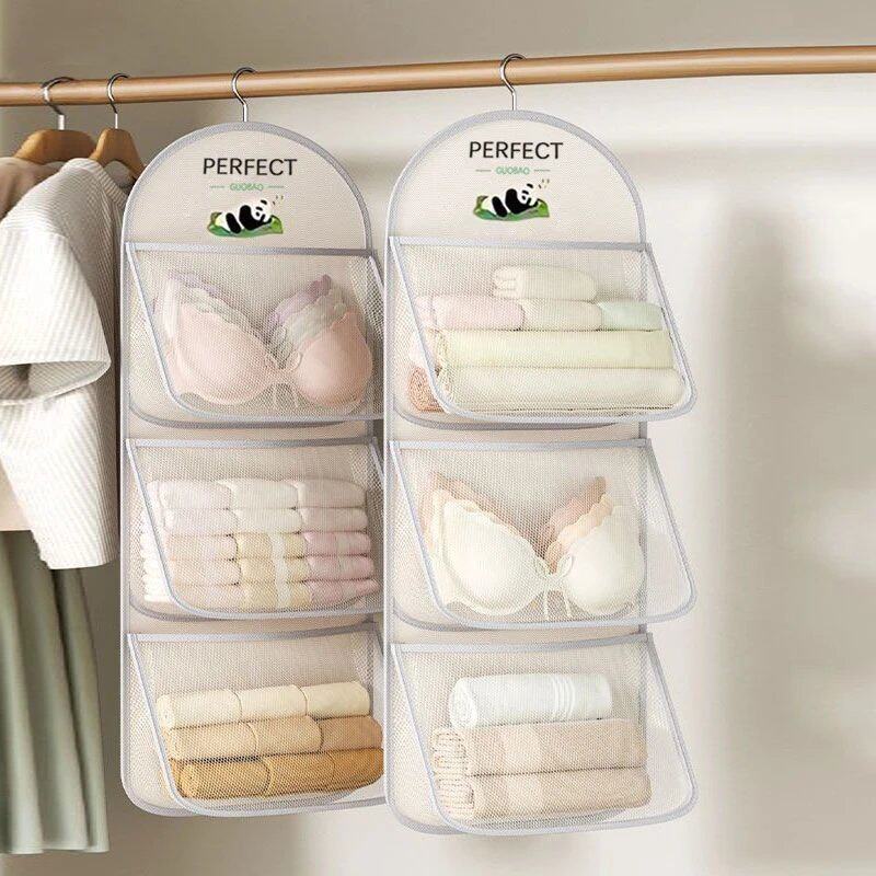 Over-Door Hanging Mesh Organizer