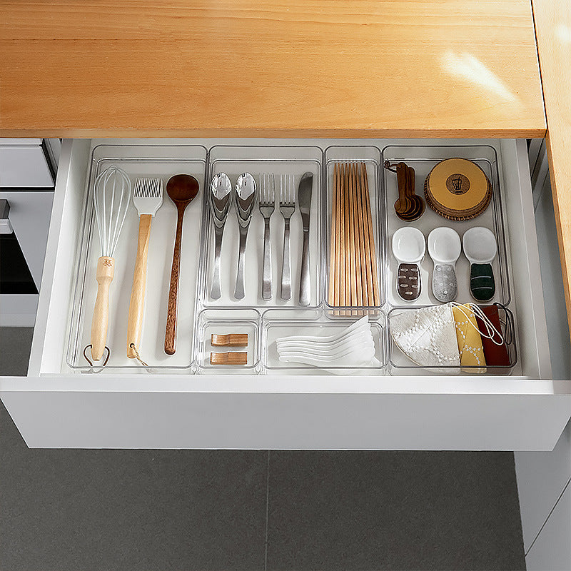 Clear Drawer Organizer Trays