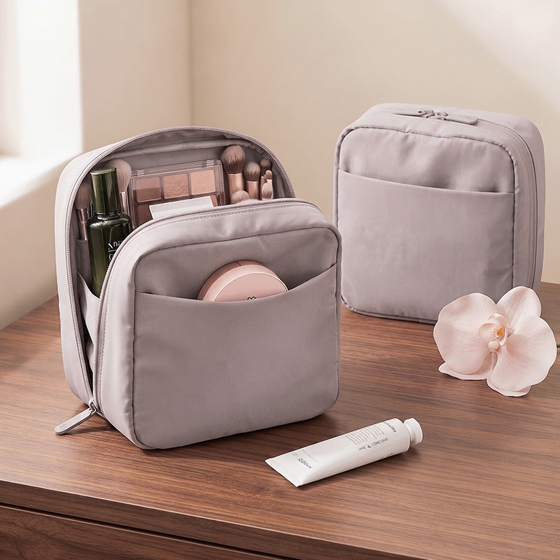 Stand-Up Travel Makeup Case