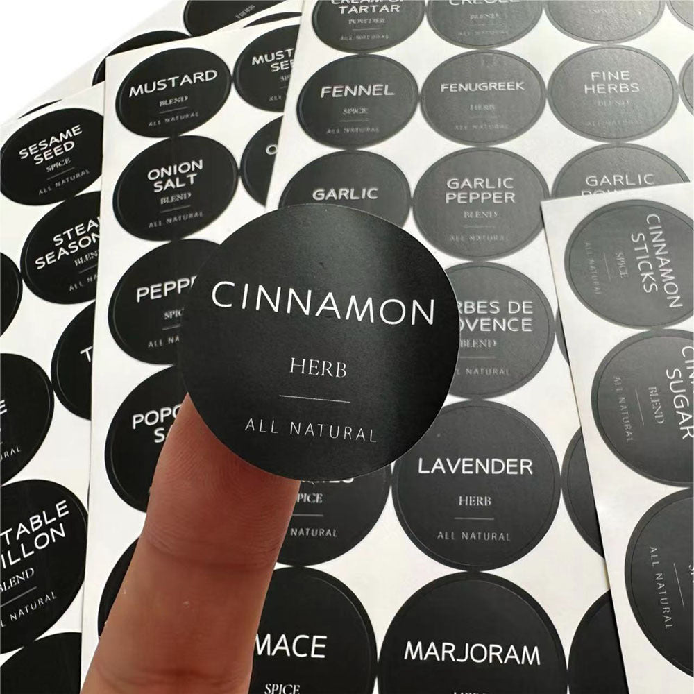 Waterproof Pantry Labels