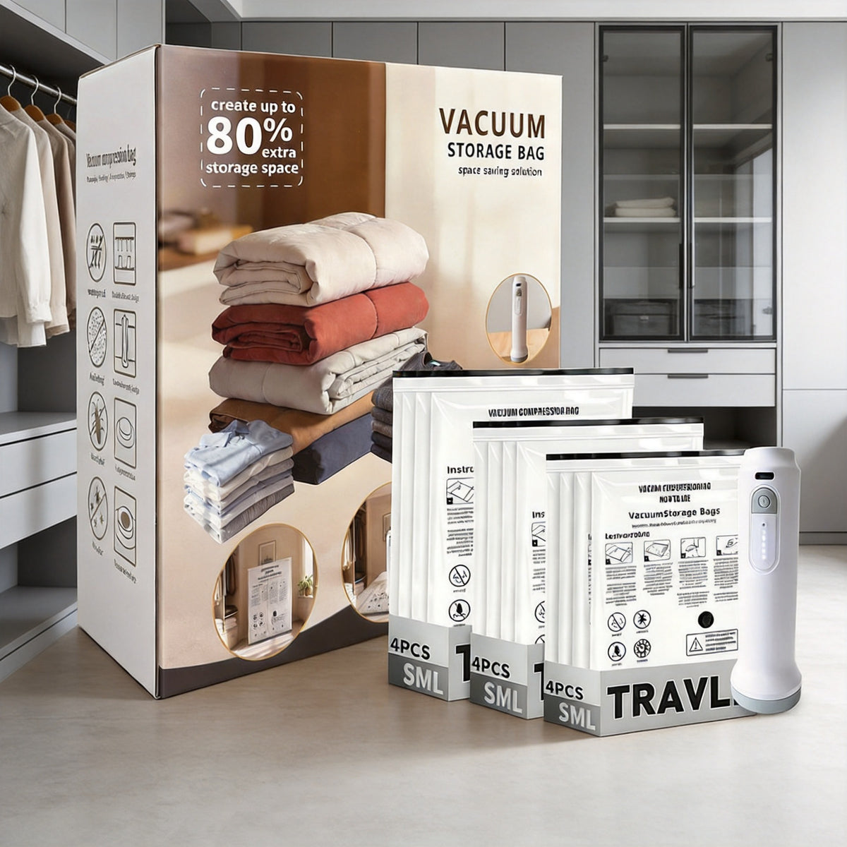 Vacuum Storage Bags