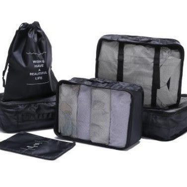 Travel Packing Cubes Set (6-Piece)