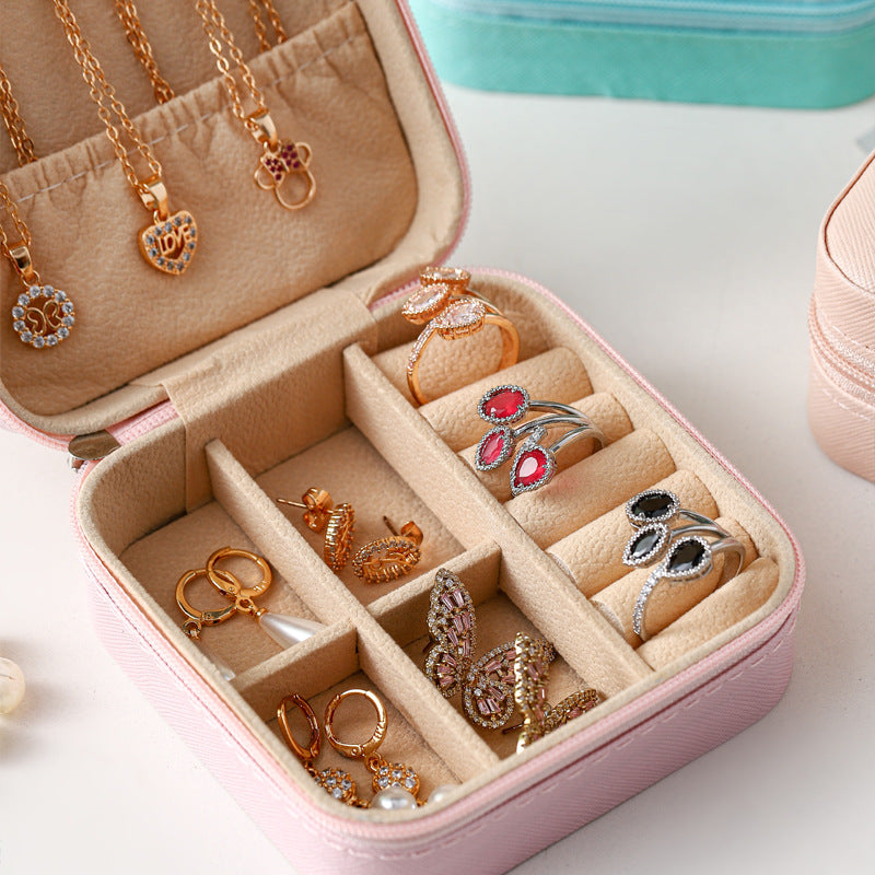 Mini Travel Jewelry Case